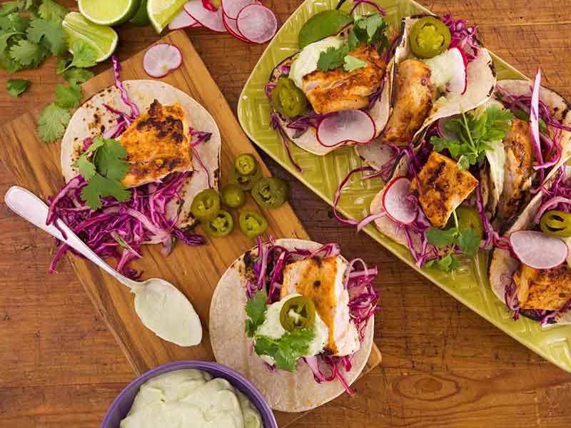 Tacos de Ribeye Artesanales