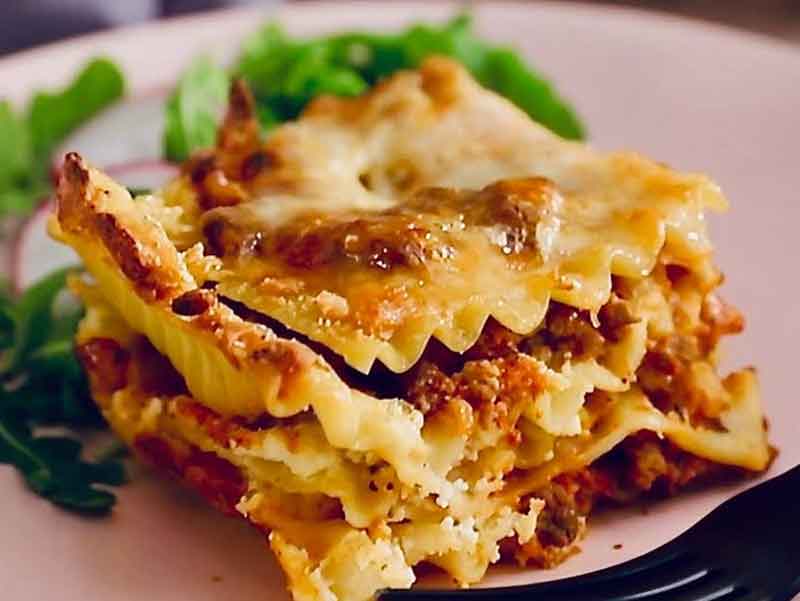 Lasaña Clásica Boloñesa